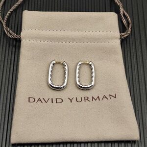 David Yurman Silver Earrings